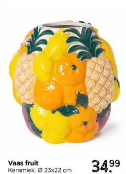 Xenos Vaas fruit aanbieding
