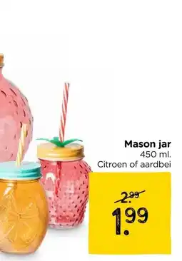 Xenos Mason jar aanbieding