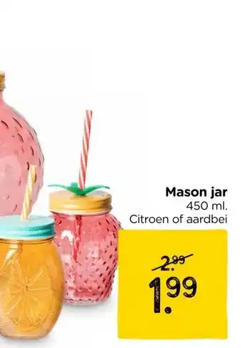 Xenos Mason jar aanbieding