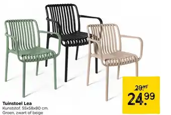 Xenos Tuinstoel Lea aanbieding