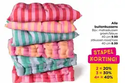 Xenos Alle buitenkussens aanbieding