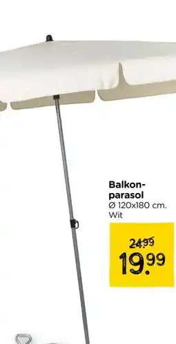 Xenos Balkon- parasol aanbieding