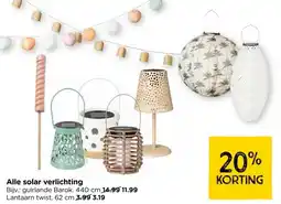 Xenos Alle solar verlichting aanbieding