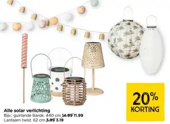 Xenos Alle solar verlichting aanbieding