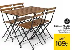 Xenos Bistroset Rhodos 5-delig aanbieding