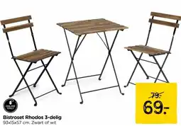 Xenos Bistroset Rhodos 3-delig aanbieding