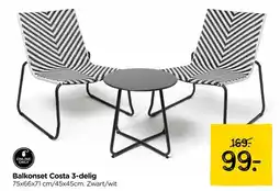 Xenos Balkonset Costa aanbieding