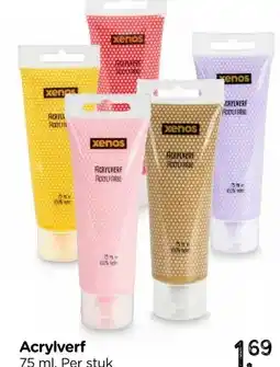 Xenos Acrylverf aanbieding