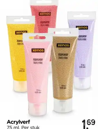 Xenos Acrylverf aanbieding