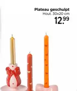 Xenos Plateau geschulpt aanbieding