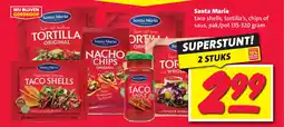 Nettorama Santa Maria aanbieding