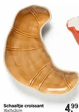 Xenos Schaaltje croissant aanbieding