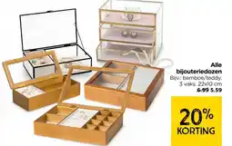 Xenos Alle bijouteriedozen aanbieding