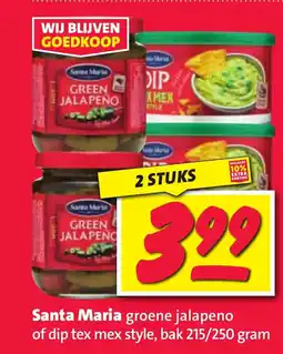 Nettorama Santa Maria aanbieding