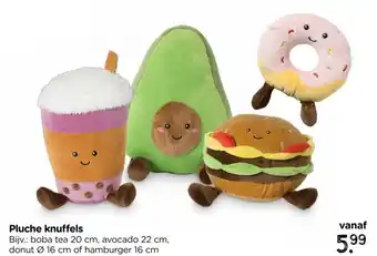 Xenos Pluche knuffels aanbieding