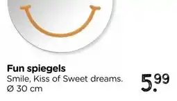 Xenos Fun spiegels aanbieding