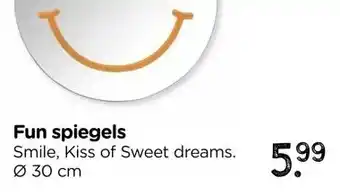 Xenos Fun spiegels aanbieding