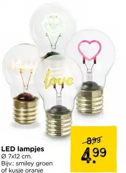Xenos LED lampjes aanbieding