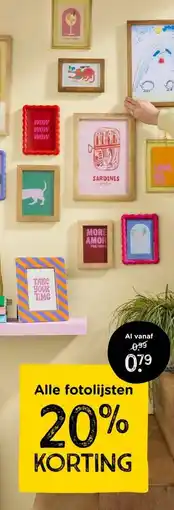 Xenos Alle fotolijsten aanbieding