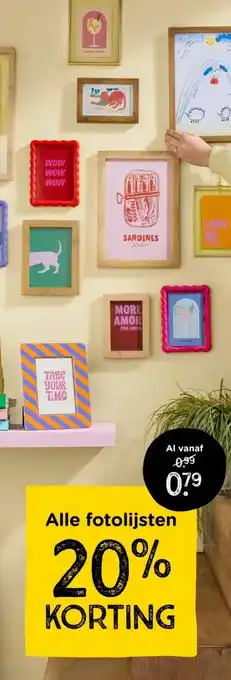 Xenos Alle fotolijsten aanbieding