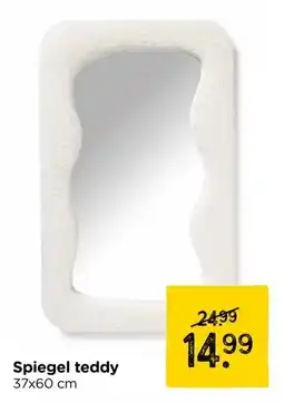 Xenos Spiegel teddy aanbieding
