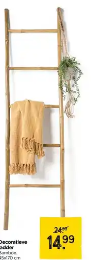 Xenos Decoratieve ladder aanbieding