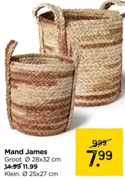 Xenos Mand James aanbieding