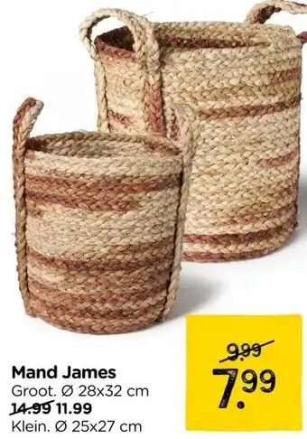 Xenos Mand James aanbieding