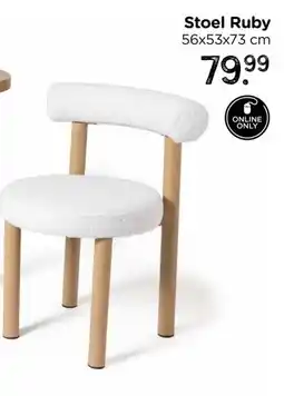 Xenos Stoel Ruby aanbieding
