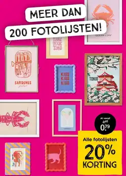 Xenos Alle fotolijsten aanbieding
