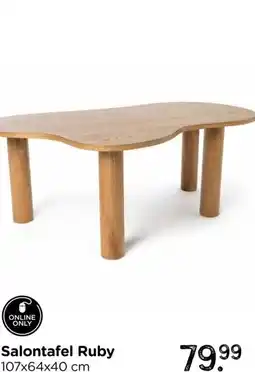 Xenos Salontafel Ruby aanbieding