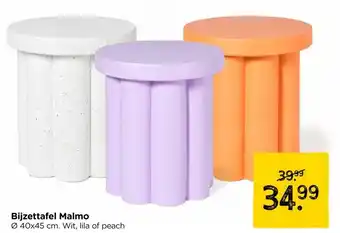 Xenos Bijzettafel Malmo aanbieding