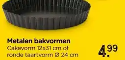 Xenos Metalen bakvormen aanbieding