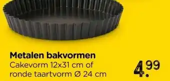 Xenos Metalen bakvormen aanbieding