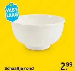 Xenos Schaaltje rond aanbieding