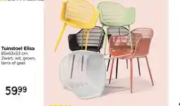 Xenos Tuinstoel Elisa aanbieding