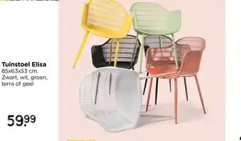 Xenos Tuinstoel Elisa aanbieding