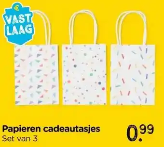 Xenos Papieren cadeautasjes aanbieding