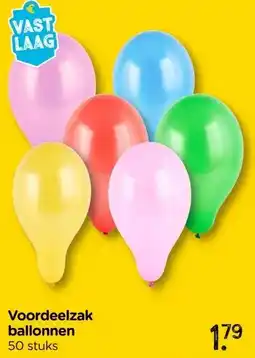 Xenos Voordeelzak ballonnen aanbieding
