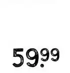 Xenos Tuinstoel Elisa - wit - 85x63x53 cm aanbieding