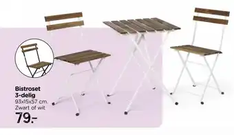 Xenos Bistroset 3-delig aanbieding