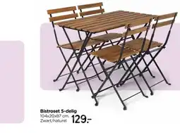 Xenos Bistroset 5-delig aanbieding