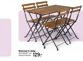 Xenos Bistroset 5-delig aanbieding