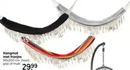 Xenos Hangmat met franjes aanbieding