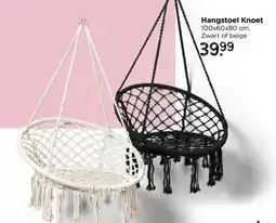 Xenos Hangstoel Knoet aanbieding
