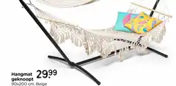 Xenos Hangmat geknoopt aanbieding