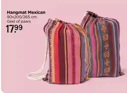 Xenos Hangmat Mexican aanbieding
