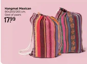 Xenos Hangmat Mexican aanbieding