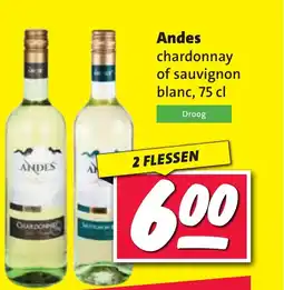 Nettorama Andes aanbieding