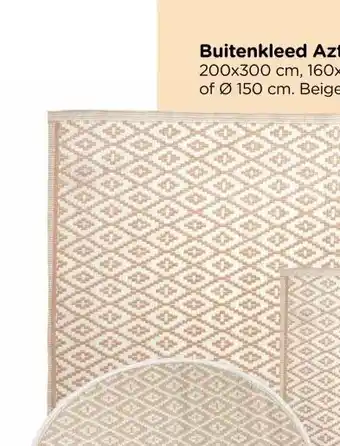 Xenos Buitenkleed Azteken aanbieding